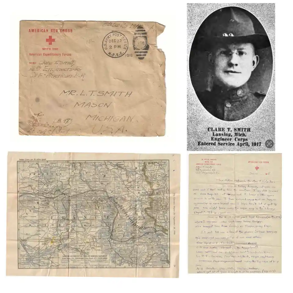 A Soldier's Heartfelt Letter from WW1 France: A Journey Through History