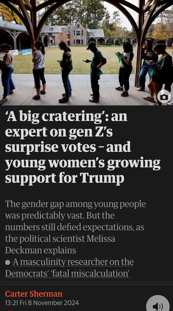 Young voters turned out less in 2022 and shifted right. Seriously, what is going on?