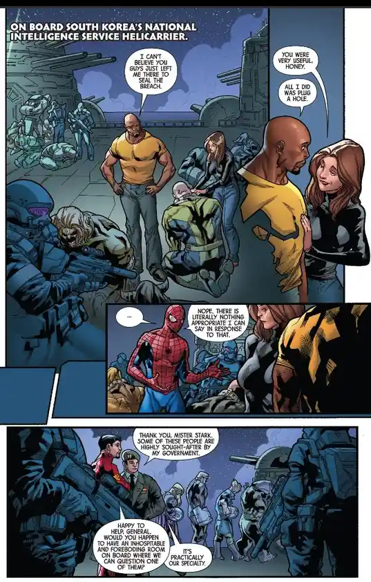Spidey, You Can't Just Leave Us Hanging Without a Punchline!