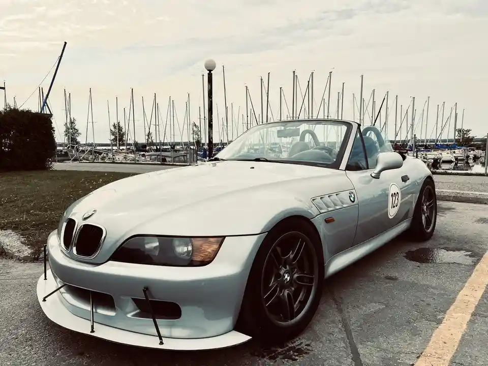 My Sunday Ride Ready for the Track