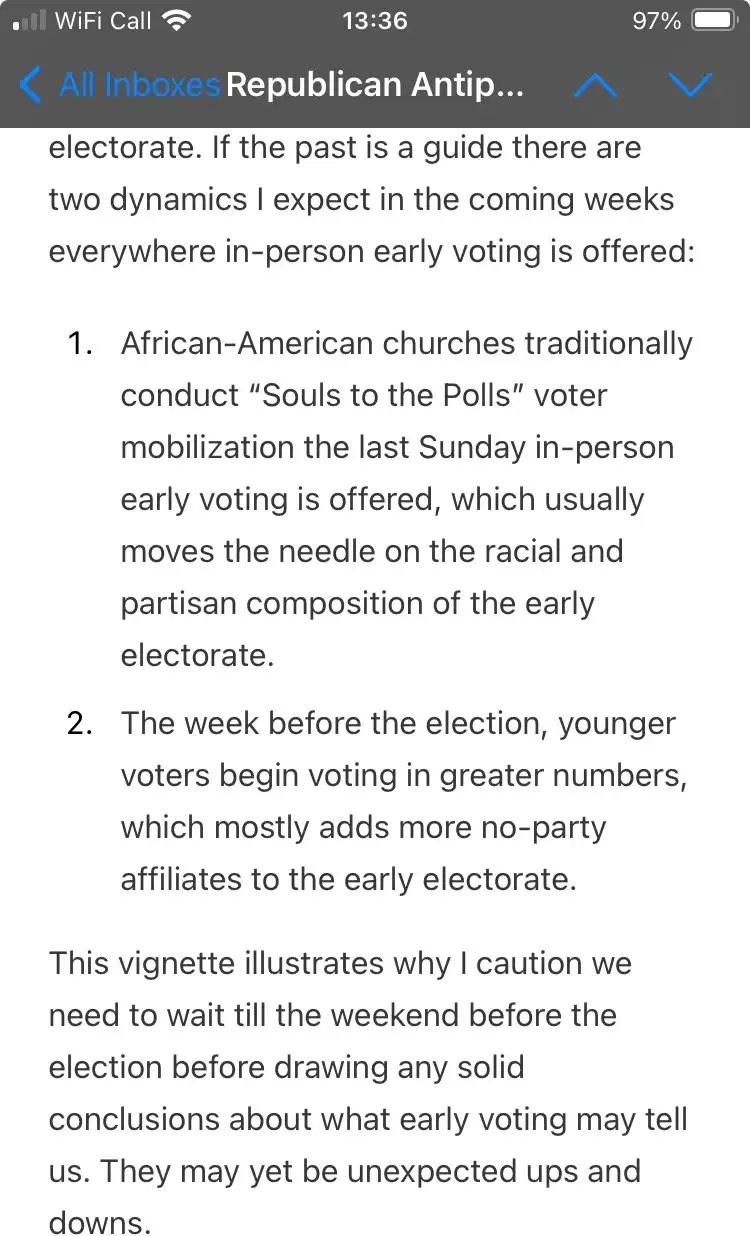 Get Ready for Early Voting: Your Voice Matters!