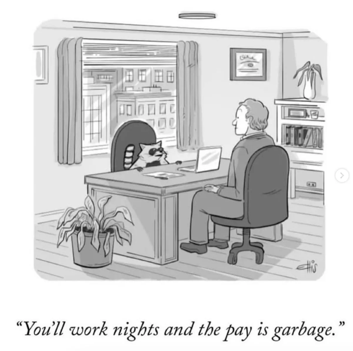 Congratulations, You're Hired!