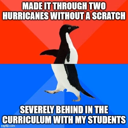 The ups and downs of being a science teacher, plus some of my favorite science memes (and no, I'm not asking for money today!).