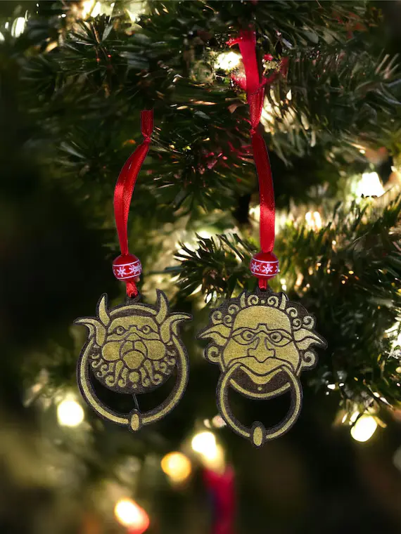 Am I Fashionably Late to Share These Christmas Knockers?