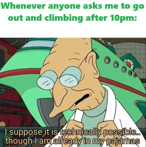 The Climber's Struggle: In Need of Sleep