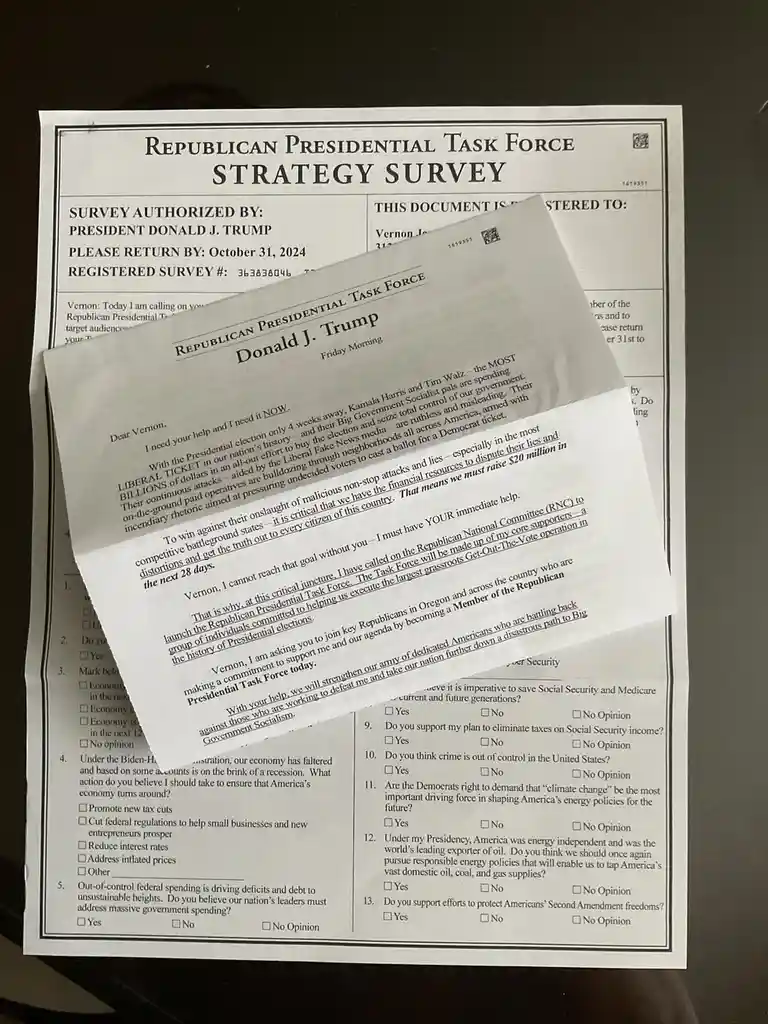 The GOP's Curious Concern for Voter Rolls Despite Sending Mail to My Deceased Father