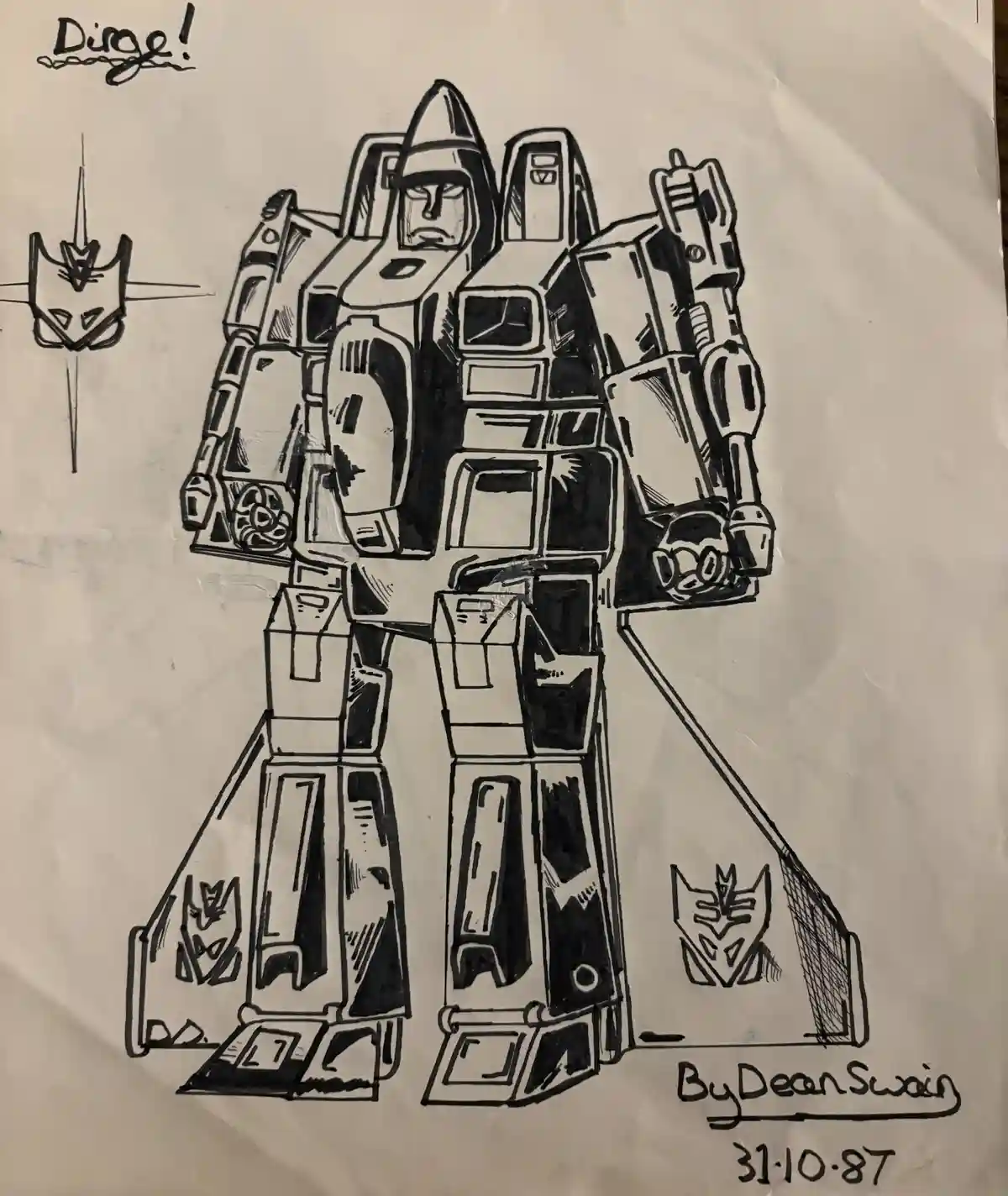 My 12-Year-Old Self's Take on Transformers Dirge
