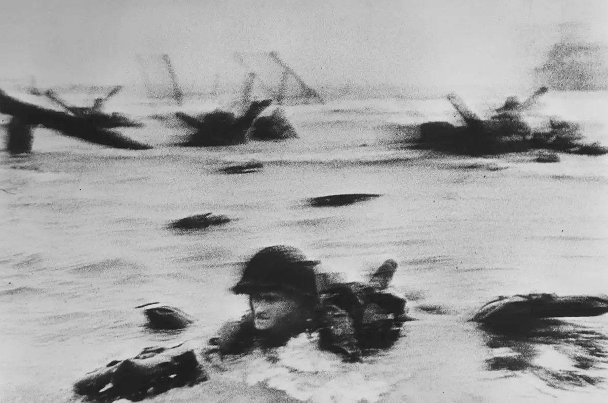 The Iconic Photo that Captured D-Day