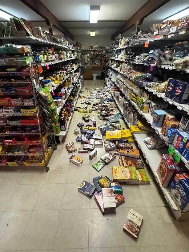 Wow! A 7.0 Magnitude Earthquake 50 Miles Offshore and This is All That Happened?