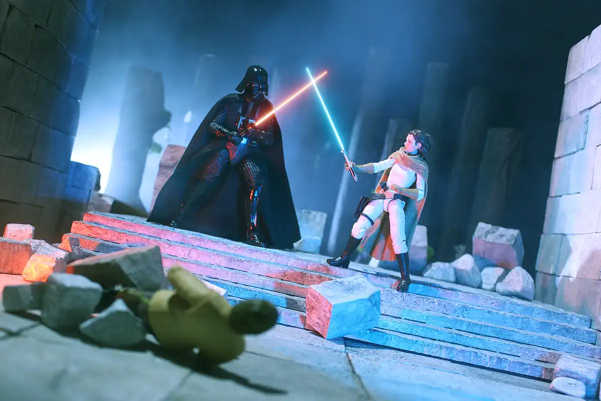 Epic Showdown for the Kaiburr Crystal