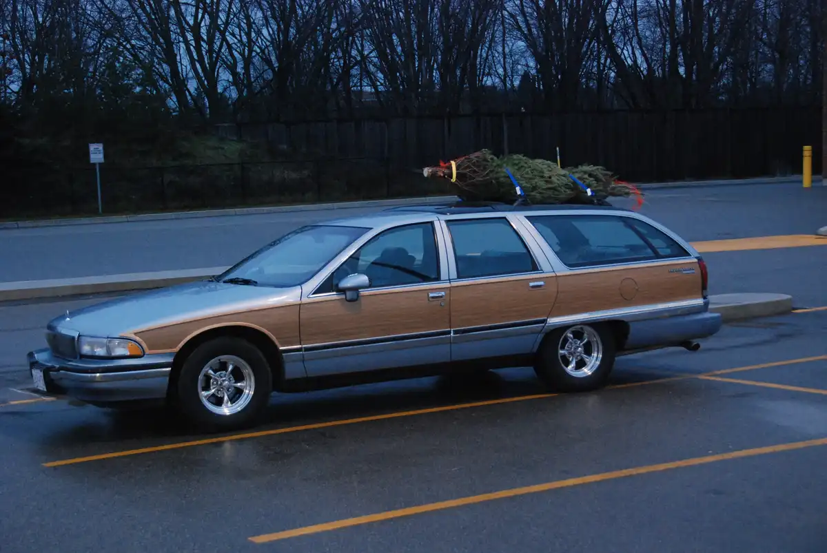 Check out my classic '94 Buick Roadmaster Estate Wagon!