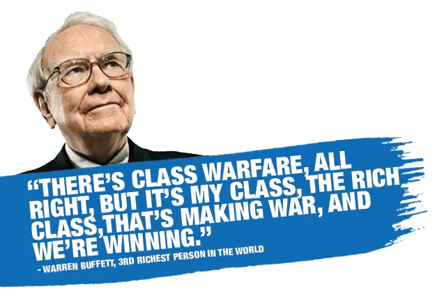 A Class War is Unfolding Right Before Our Eyes