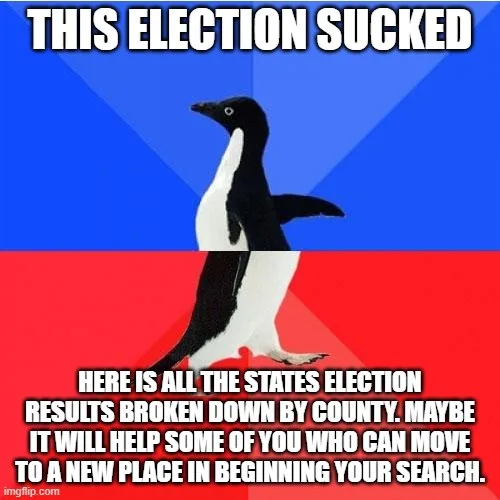 An image of an adélie penguin standing against a blue and red background, with bold white text at the top reading 'THIS…