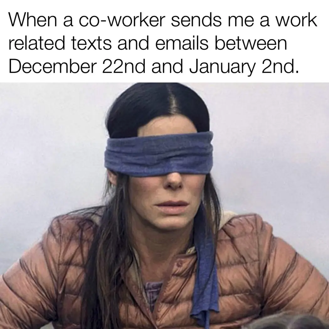 Cheers to the Holidays! Goodbye, Work Stress!