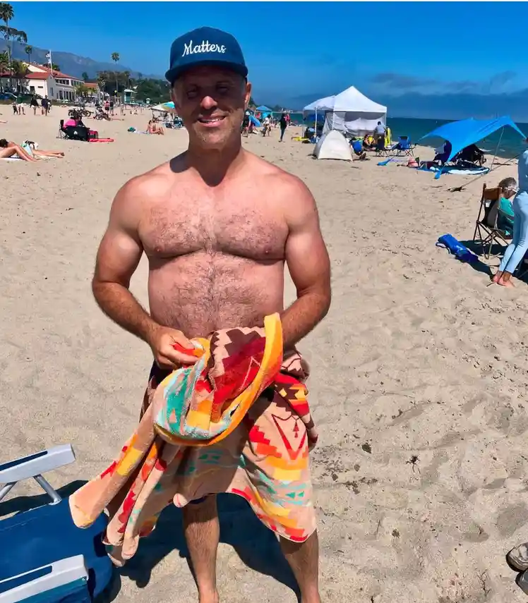 Celebrating 50 Years of Life and Love: Merry Christmas from Sunny California!