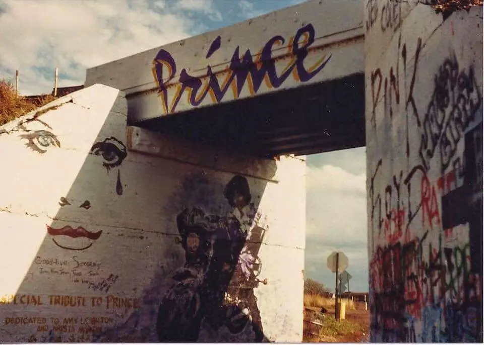 Prince's Graffiti Bridge: A Colorful Tribute to a Legend