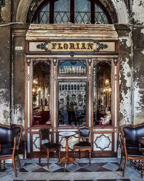 Caffe Florian in Venice: A glimpse into one of the world's oldest cafés (est. 1720)