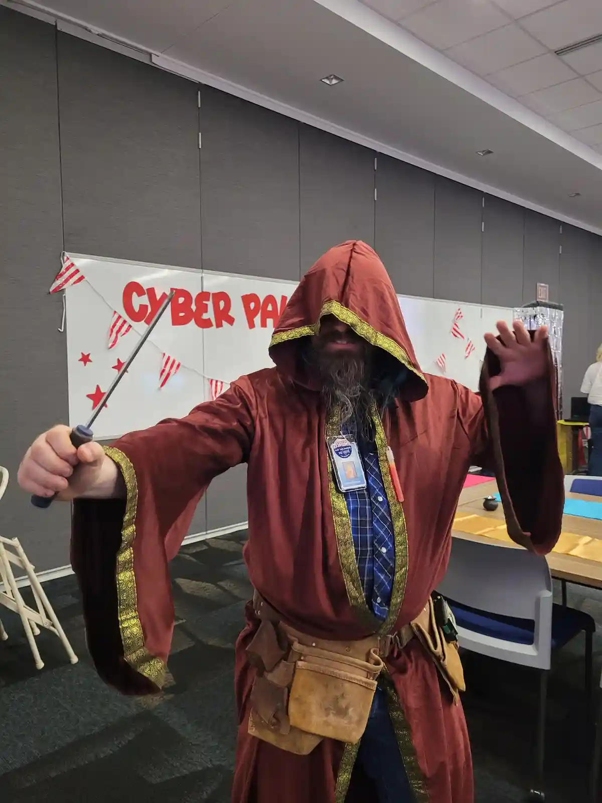 Dressed for Success: My Work Costume as the Install Wizard