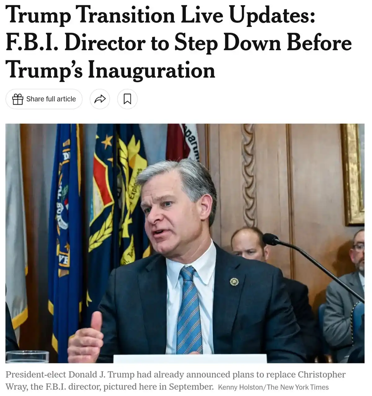 Day 36 Post-Election: A Reminder to Follow the Rules