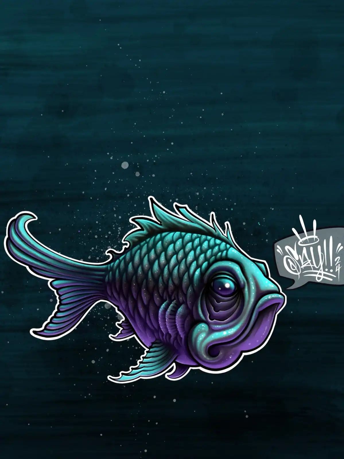 Check out some of my digital creations made with Procreate!