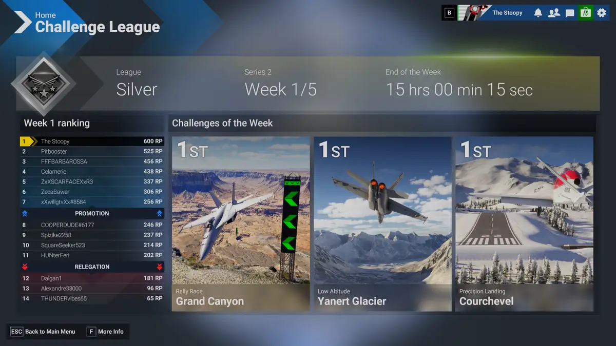 Join the MSFS 2024 Challenge League Adventure