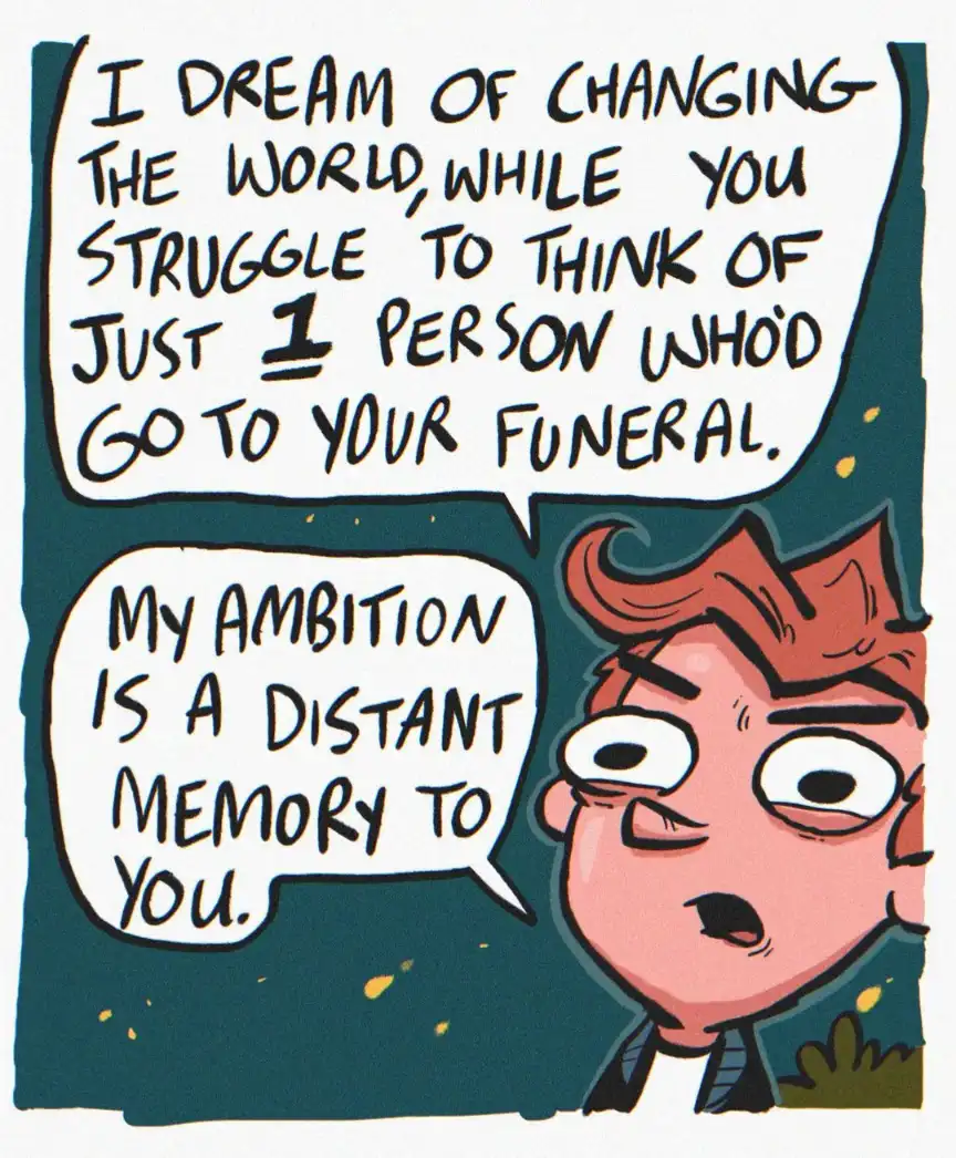 I never thought a web comic would hit so close to home, but here we are!