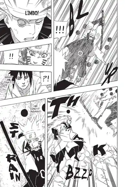 Madara's power levels compared to Naruto's: A legendary showdown.