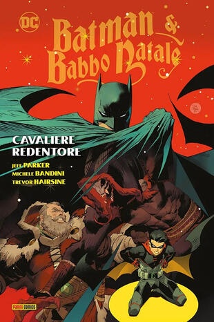 A Christmas Full of Surprises: Batman Meets Santa!