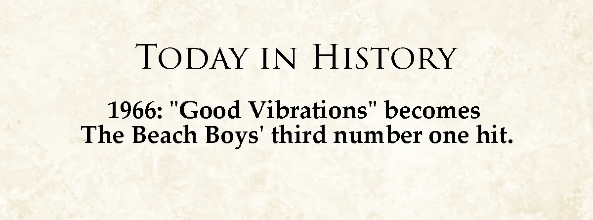 The image displays a beige, textured background resembling aged parchment with black serif text. The top line reads 'TODAY…