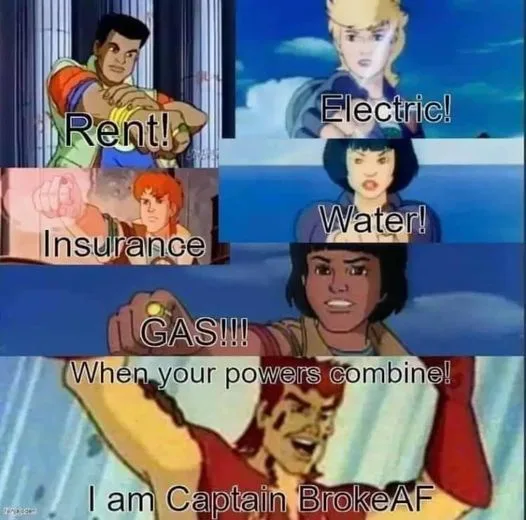 A six-panel meme using characters from the animated series 'He-Man and the Masters of the Universe'. Each panel shows a…
