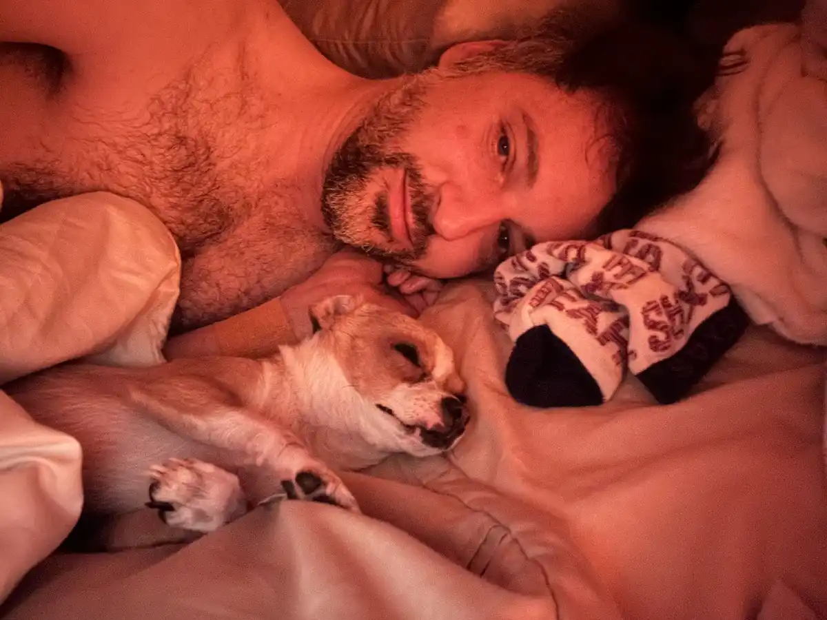Wishing you a Merry Christmas from Cocoa and me!
