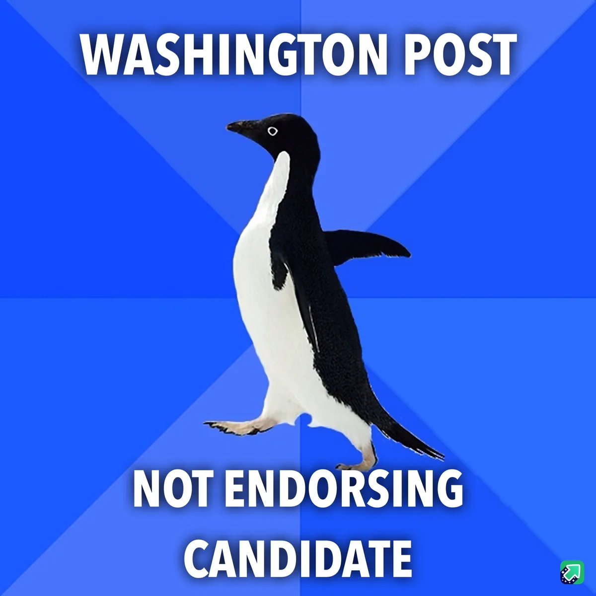 The Washington Post, under Jeff Bezos, Declines to Endorse a Presidential Candidate: Read the Article Here