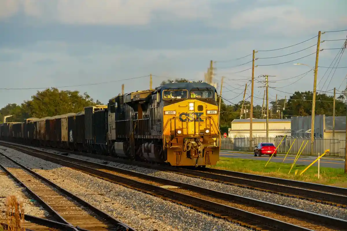 CSX L743: The Train That Captured Our Hearts