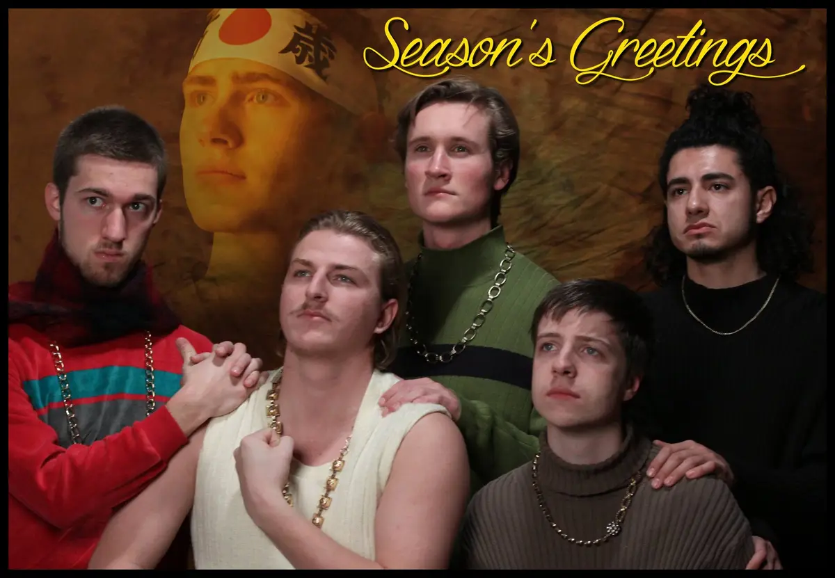 Our Christmas Card Adventure: How My Housemates and I Got Creative While I'm in Japan