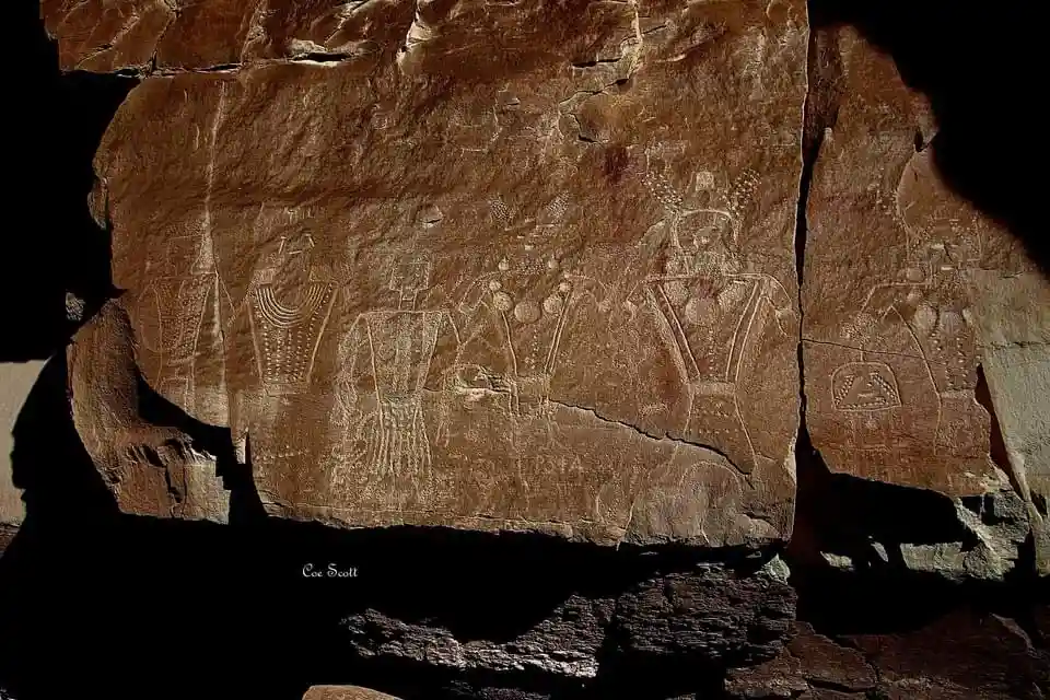 Ancient art: Exploring the mystery of petroglyphs.
