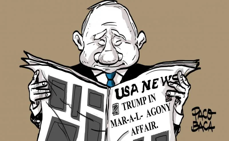 Putin Caricature: A Humorous Take