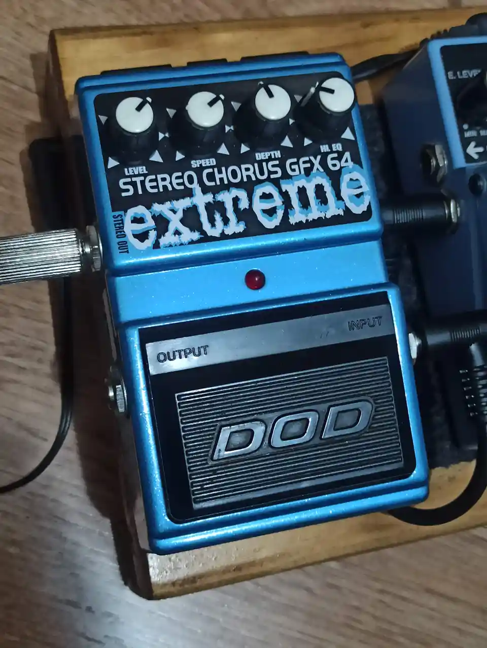 DOD GFX64 Extreme Stereo Chorus Pedal: Elevate Your Sound