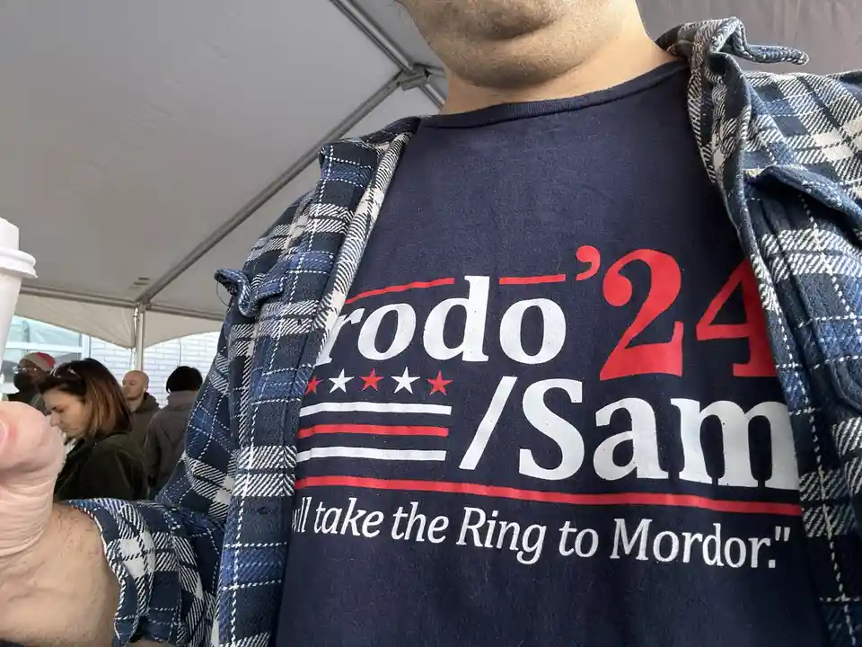 I Cast My Vote in a Bustling Ohio Community!