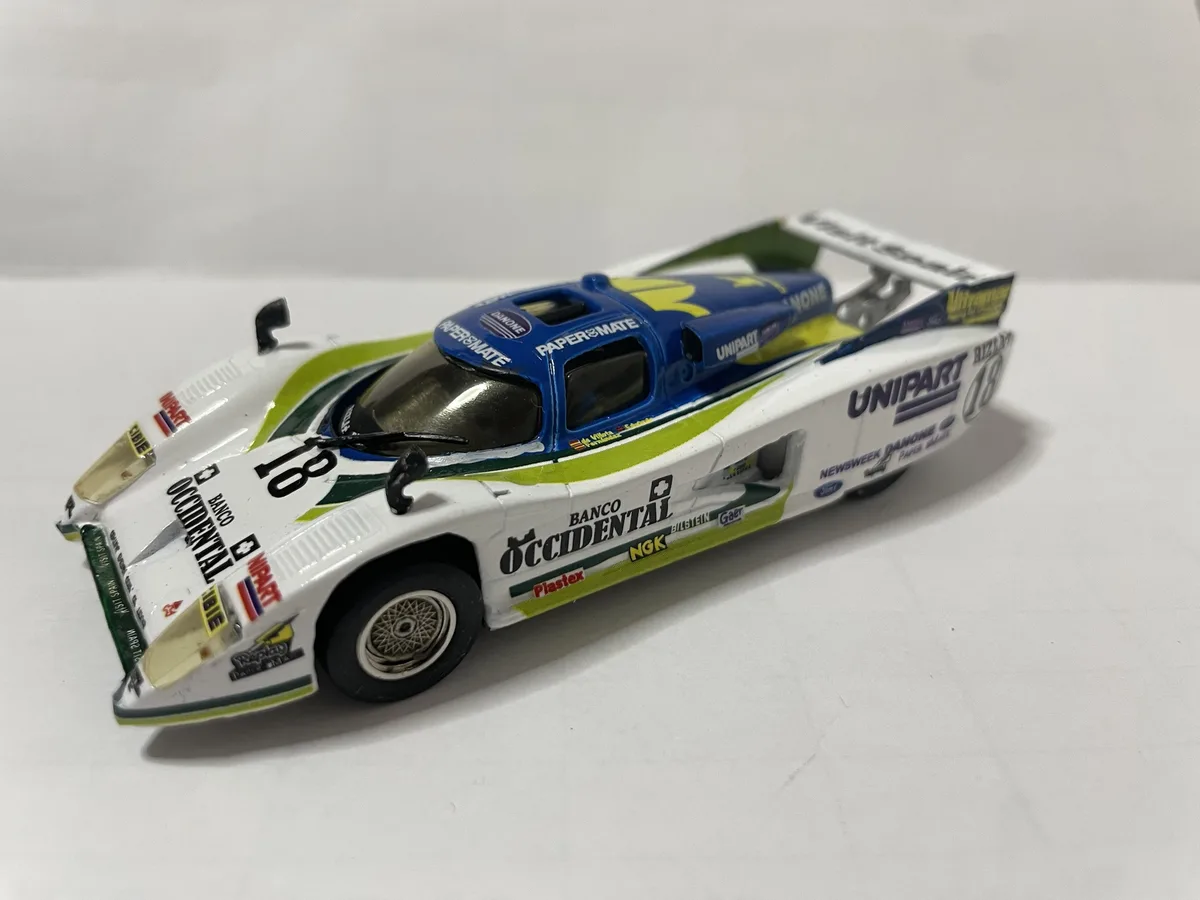 Check out the Lola T600 from Le Mans 1981, a Tenariv 1/43 gem.