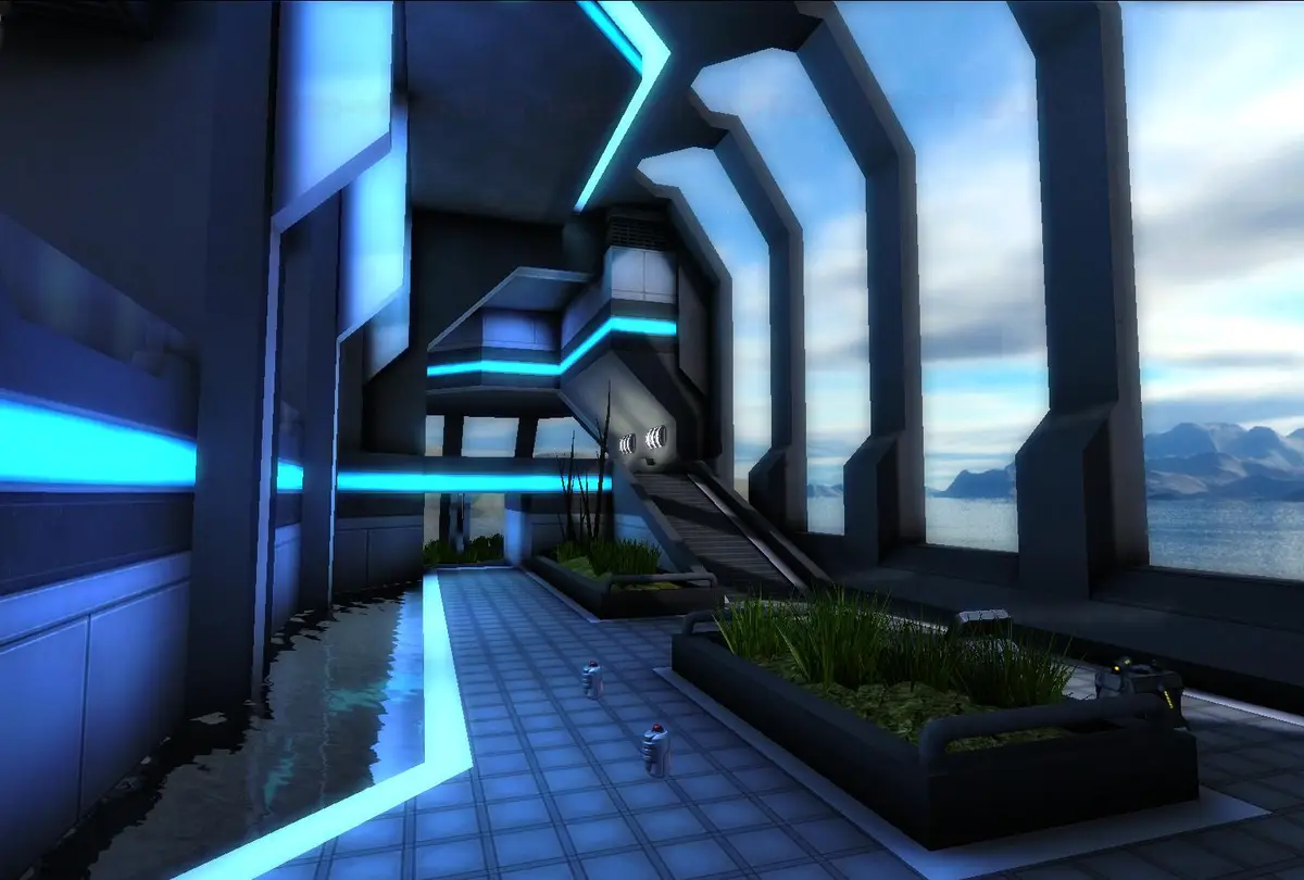 Showcasing My Maps and Models for Xonotic, the Classic Open Source Shooter
