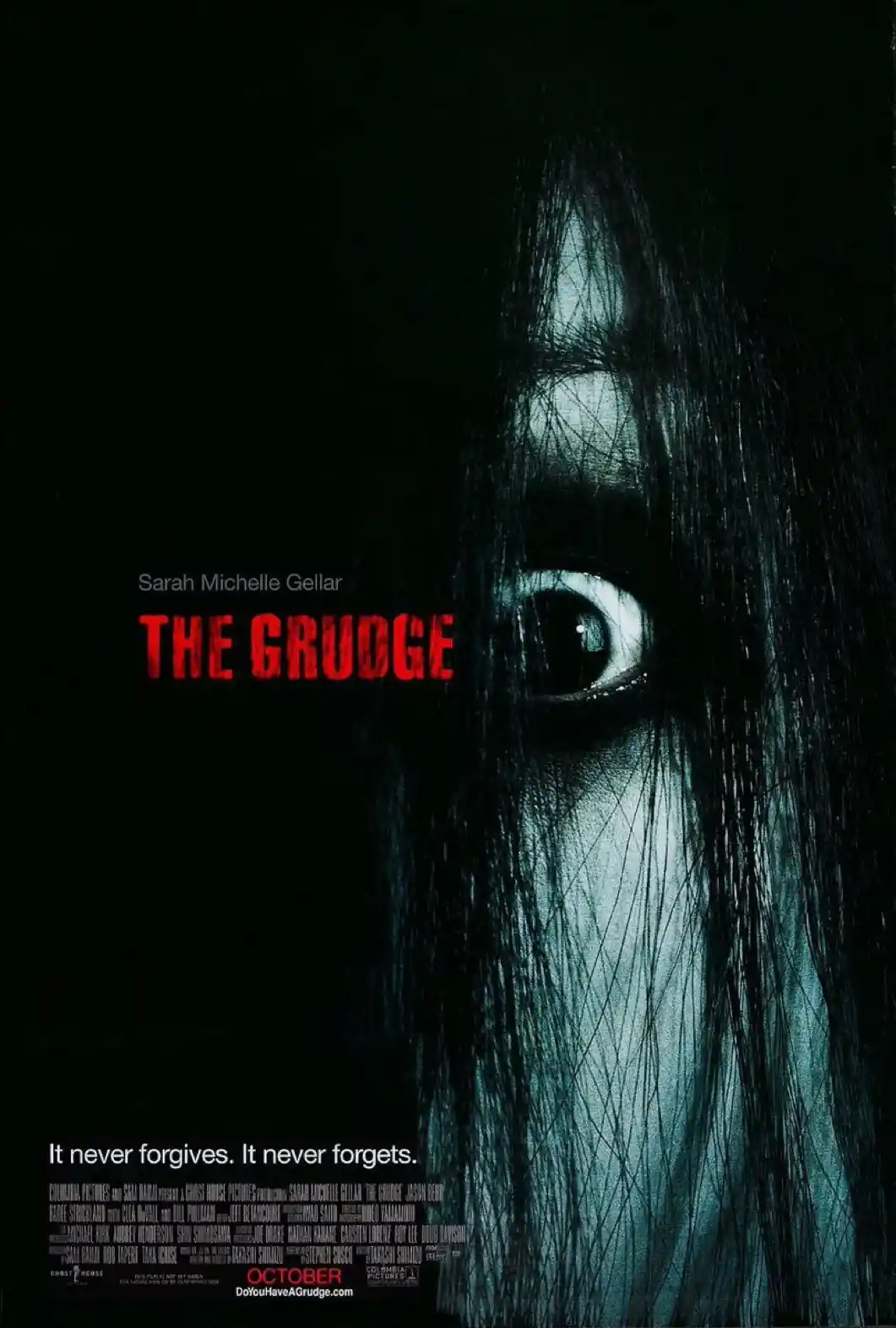 20 Years Since 'The Grudge' Creeped into Theaters on October 22, 2004