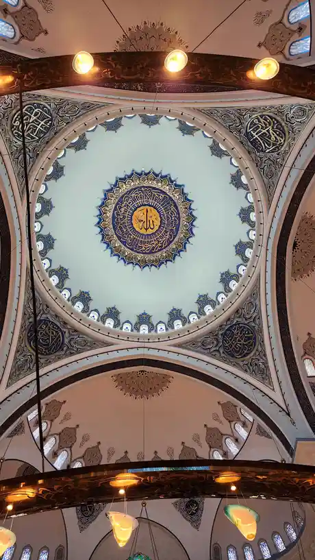 Stunning Views of the Blue Mosque in Istanbul