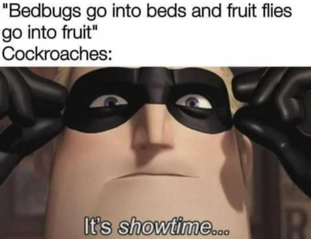 The image shows a close-up of the animated character Mr. Incredible from 'The Incredibles,' wearing his black mask and…