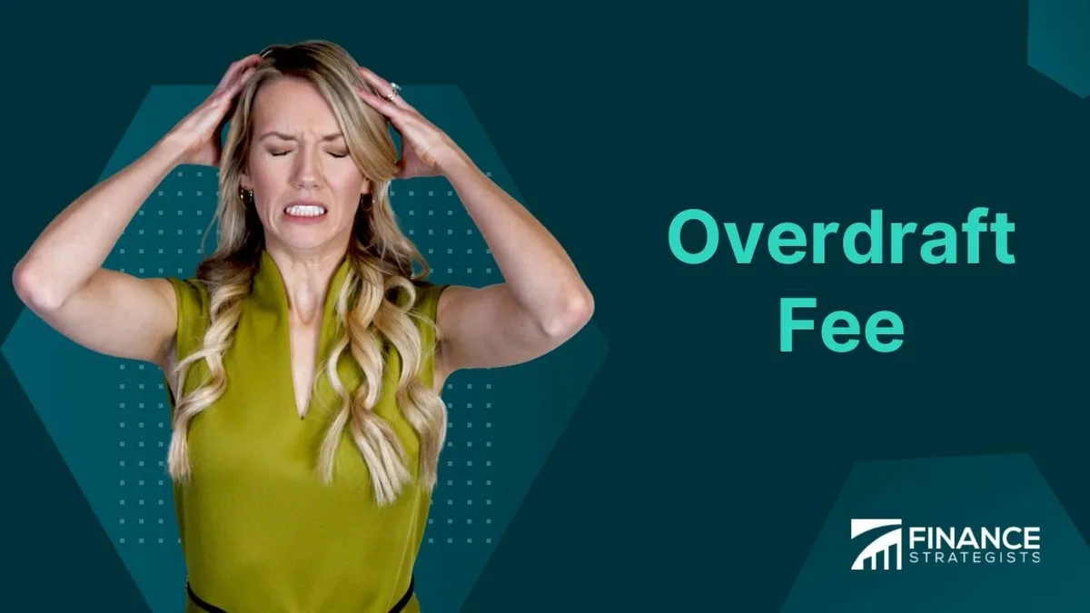 A woman with blonde hair wearing a green top has both hands on her head, eyes closed, and a distressed facial expression. To…