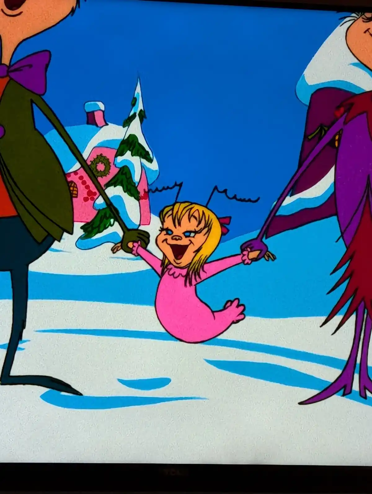 Returning from a 'Walk' with the Cousins This Christmas