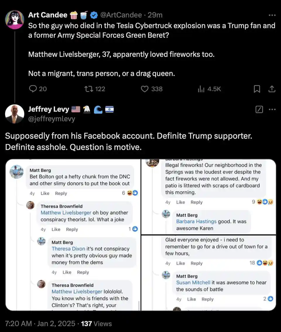The Cybertruck Incident: A Trump Supporter's Wild Ride