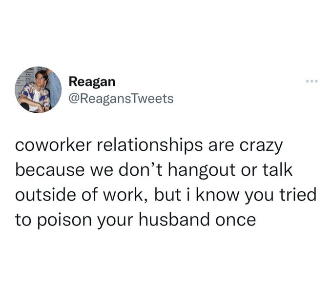 A screenshot of a tweet from user Reagan (@ReagansTweets) showing a profile picture of a young man in a patterned shirt. The…
