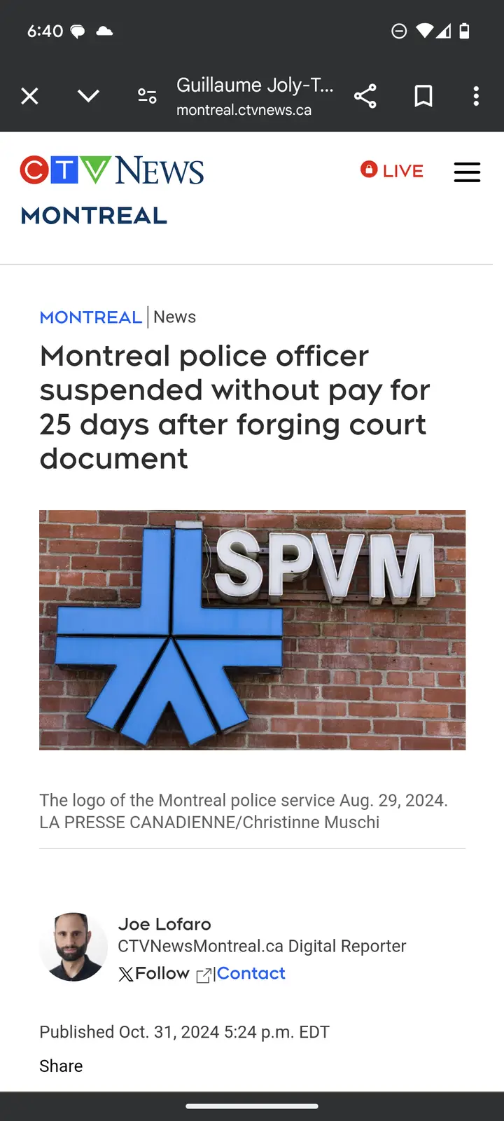 Officer Misuses Judge's Stamp to Expedite Arresting a Hitman.