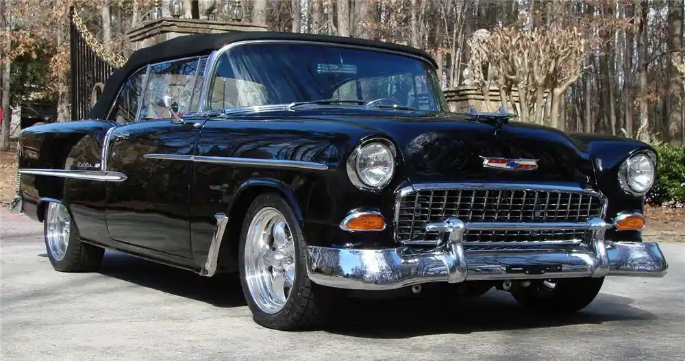 Classic Beauty: 1955 Chevrolet Bel-Air