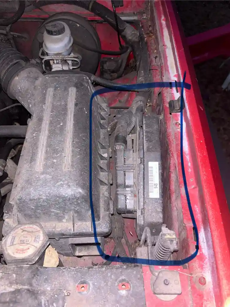 Is This Really a 1995 Jeep Cherokee 4.0L I6?